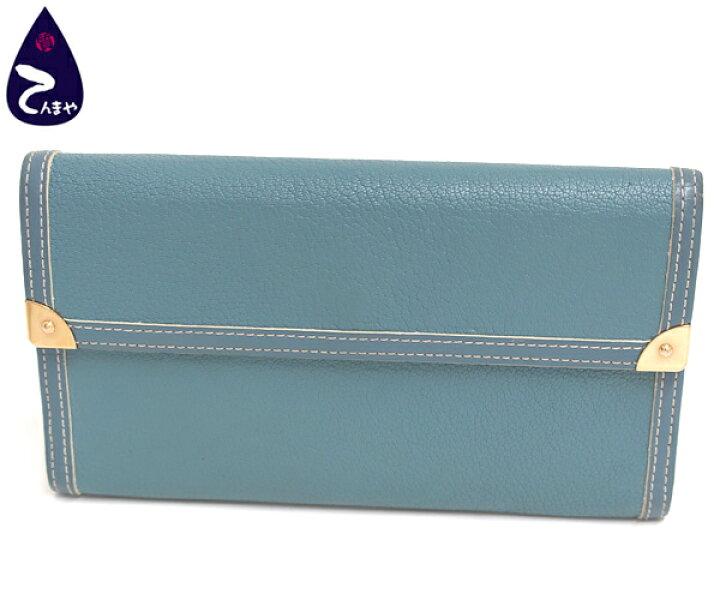 楽天市場】ルイ・ヴィトンスハリ：ブルーポルトトレゾール  