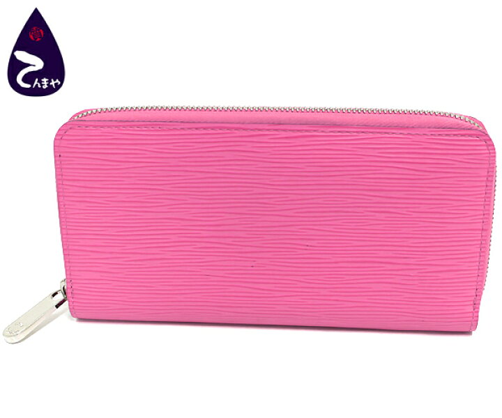 楽天市場】ルイ・ヴィトンエピ：ピンクジッピーウォレット ラウンド  