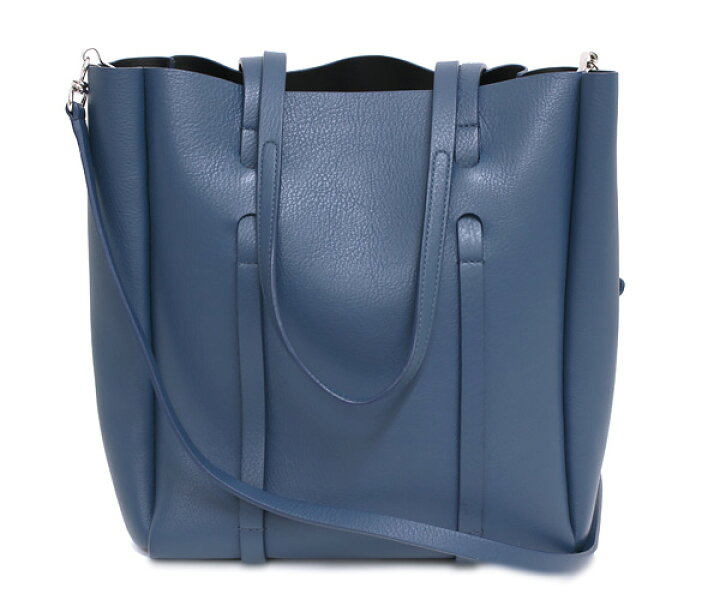 楽天市場】バレンシアガ(BALENCIAGA)レザー：ブルーエブリデイ 