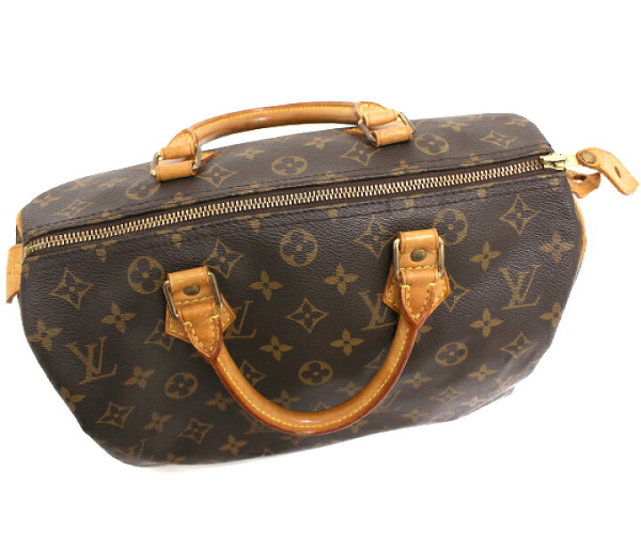 楽天市場】ルイ・ヴィトン(モノグラム)スピーディ30ハンドバッグ・ミニ  