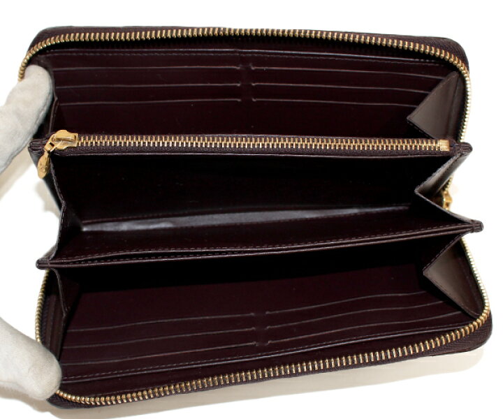 楽天市場】ルイ・ヴィトンヴェルニ：アマラントジッピーウォレット  