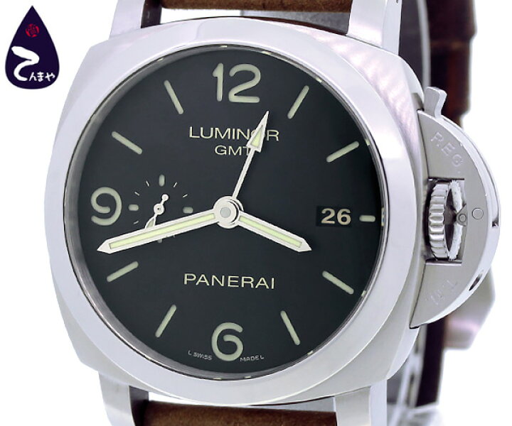 楽天市場】パネライ(PANERAI)ルミノール 1950 3デイズ GMT純正替ベルト 