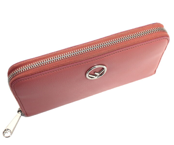 楽天市場】フェンディ(FENDI)レザー：マカロン(ピンク系)エフイズ  