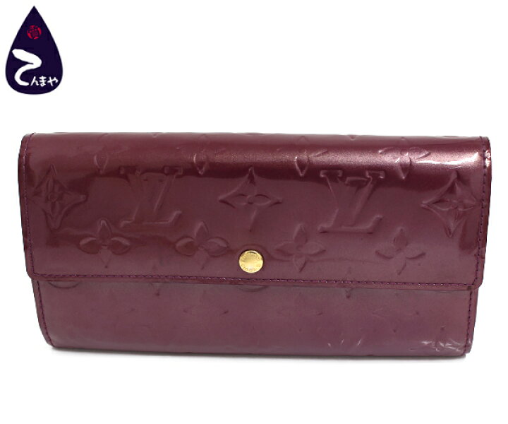 楽天市場】ルイ・ヴィトンヴェルニ：ヴィオレットポルトフォイユ サラ  