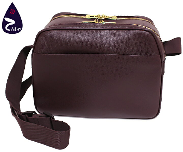 楽天市場】ルイ・ヴィトンタイガ：アカジュー(ワインレッド系  