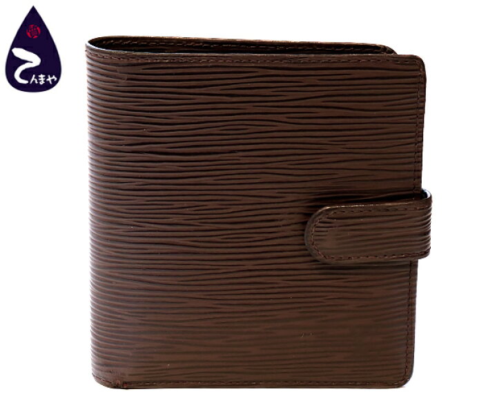 楽天市場】ルイ・ヴィトンエピ：モカ(ダークブラウン)ポルト ビエ  