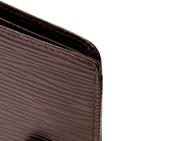 楽天市場】ルイ・ヴィトンエピ：モカ(ダークブラウン)ポルト ビエ  