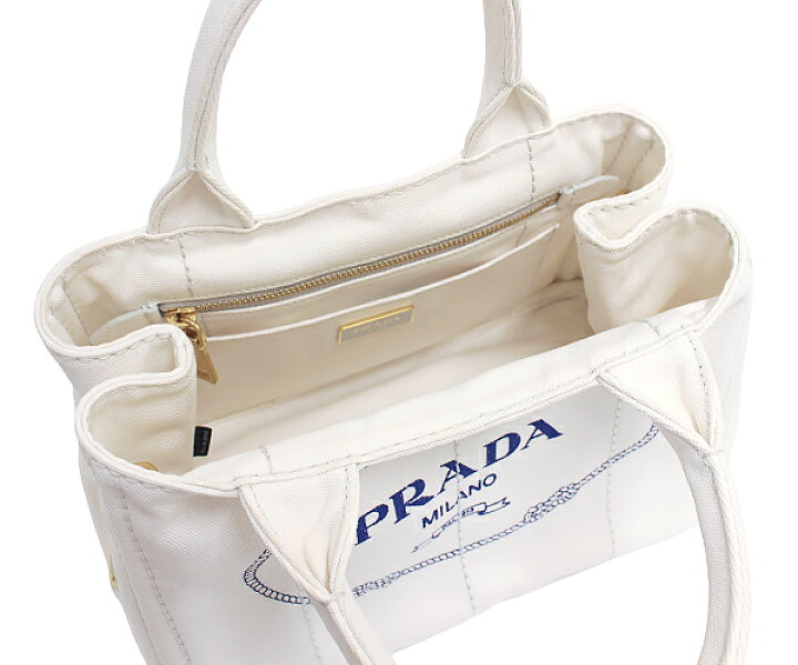 楽天市場】プラダ(PRADA)デニムキャンバス：ビアンコ(ホワイト)カナパ 