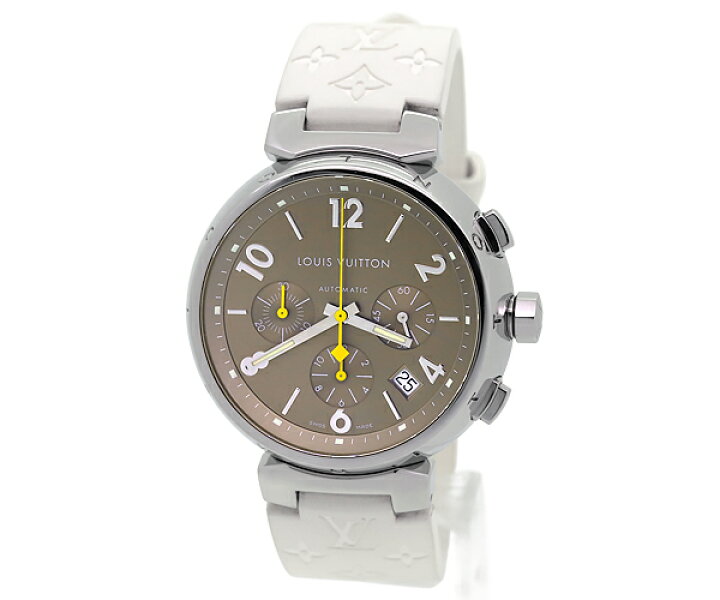 楽天市場】ルイ・ヴィトンタンブール クロノグラフ Q1122(メンズ 自動 