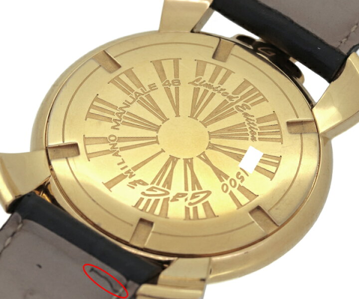 楽天市場】ガガミラノスリム 46MM イビザ島モデル 限定500本スチール  