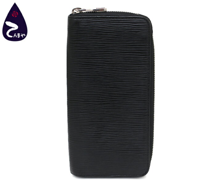 楽天市場】ルイ・ヴィトンエピ：ノワールジッピーウォレット ヴェル  