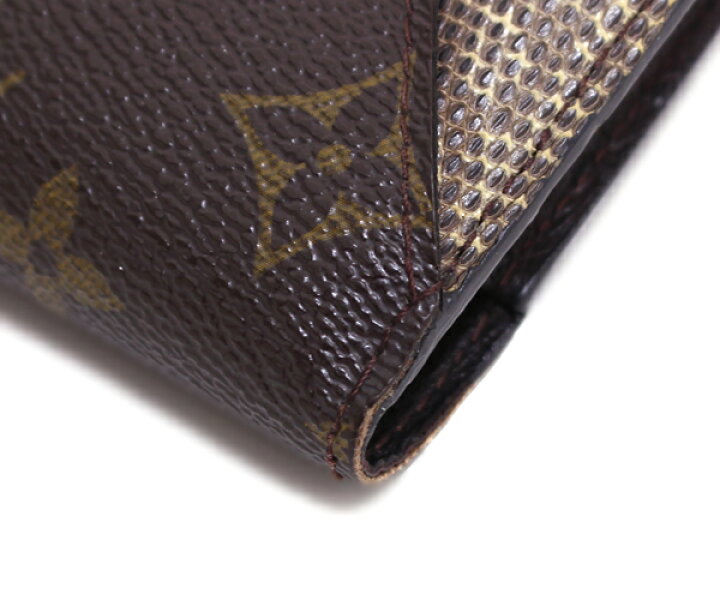 楽天市場】ルイ・ヴィトンパイソン×オーストリッチ×リザード  