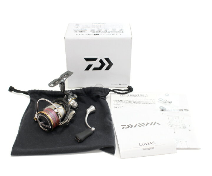楽天市場】ダイワ(DAIWA)20 ルビアス(LUVIAS) FC LT2500S-XHスピニング 