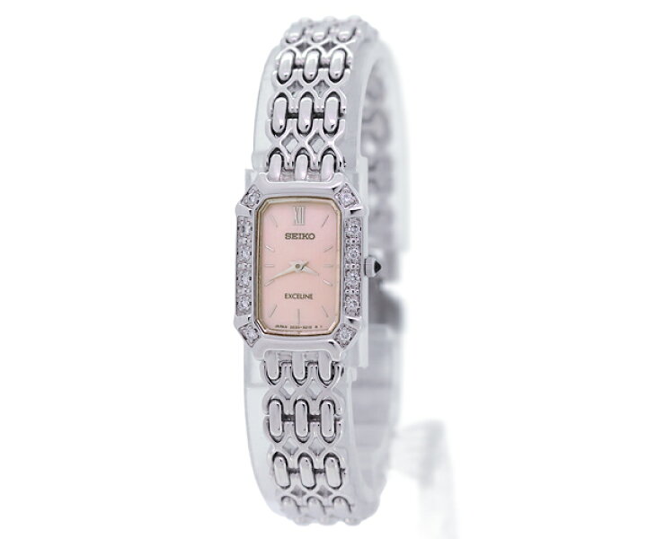 楽天市場】セイコーエクセリーヌ レディースウォッチ 2E20-7460ダイヤ  