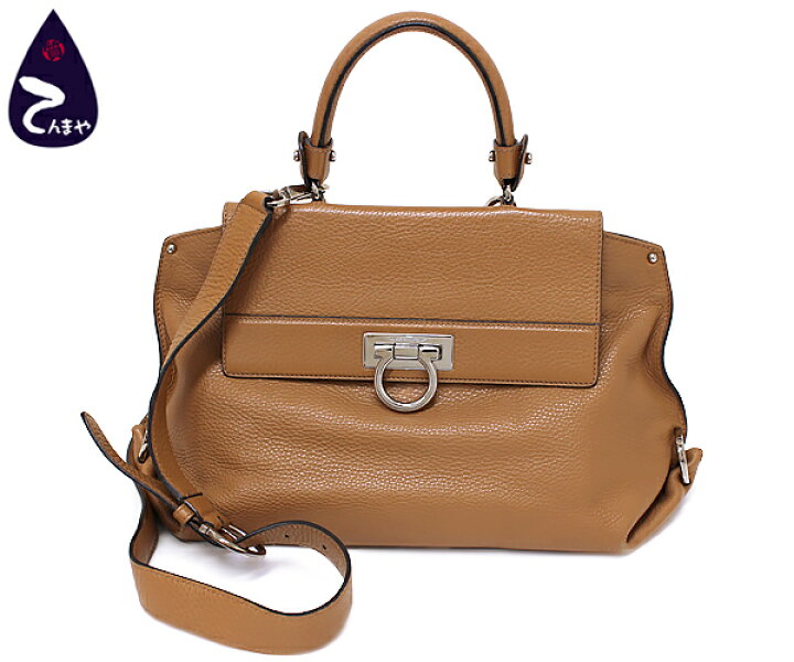 楽天市場】Salvatore Ferragamo(サルヴァトーレフェラガモ)レザー  