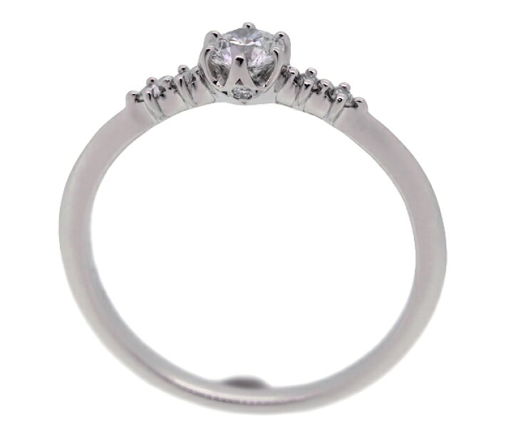 楽天市場】PORTADA(ポルターダ) Pt950 ダイヤリング一粒ダイヤ 0.233ct 