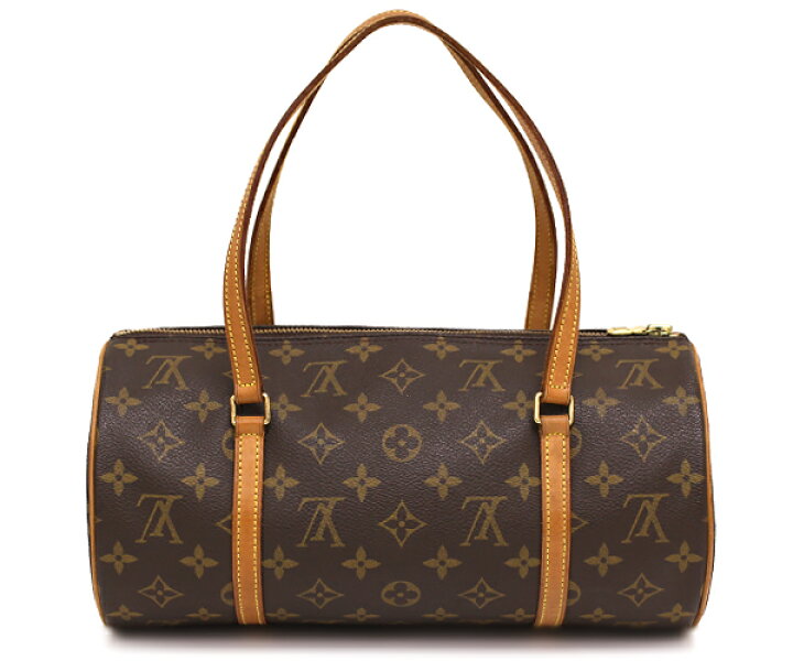 楽天市場】ルイ・ヴィトン(モノグラム)パピヨン30 ハンドバッグポーチ  