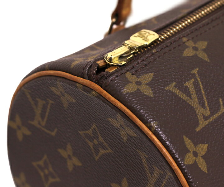 楽天市場】ルイ・ヴィトン(モノグラム)パピヨン30 ハンドバッグポーチ  