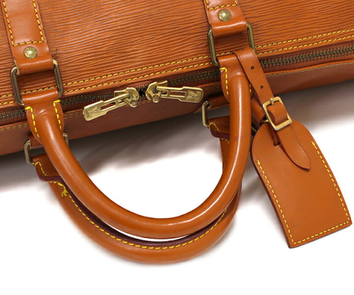 楽天市場】ルイ・ヴィトンエピ：ジパングゴールドキーポル50 ボストン  