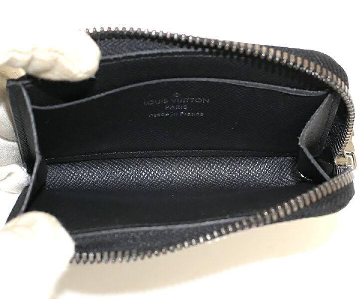 LOUIS VUITTON ポルトモネ ジュール M63536 モノグラム エクリプス  