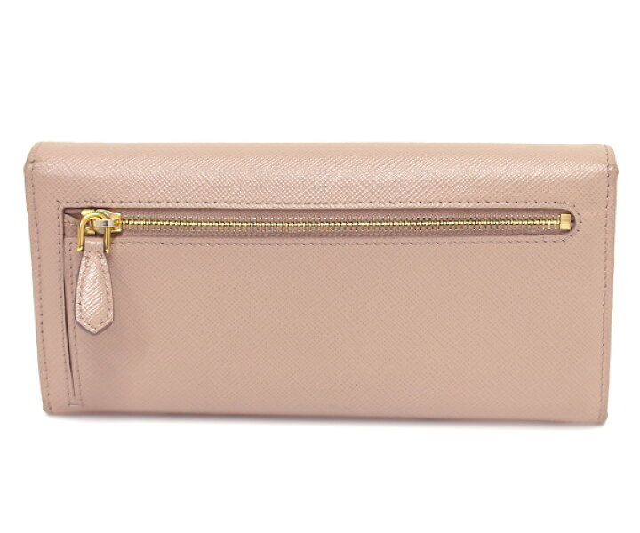 楽天市場】プラダ(PRADA)サフィアーノ メタルカラー：チプリア(ピンク  