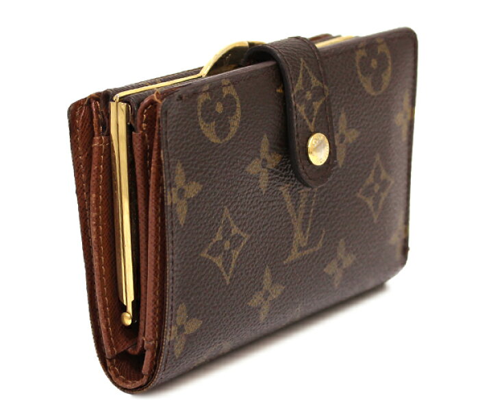 楽天市場】ルイ・ヴィトン(モノグラム)ポルトフォイユ ヴィエノワ二  