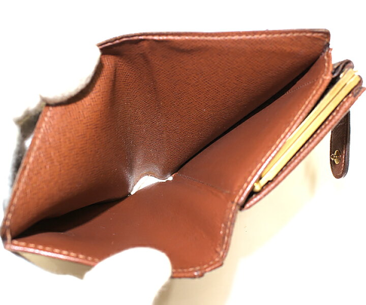 楽天市場】ルイ・ヴィトン(モノグラム)ポルトフォイユ ヴィエノワ二  