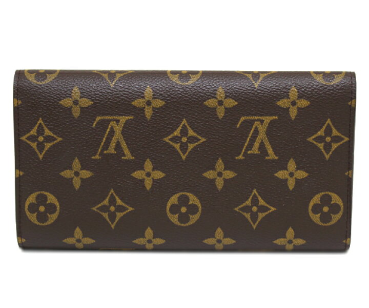 楽天市場】ルイ・ヴィトン(モノグラム)ポルトトレゾール  