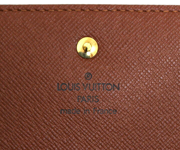 楽天市場】ルイ・ヴィトン(モノグラム)ポルトトレゾール  