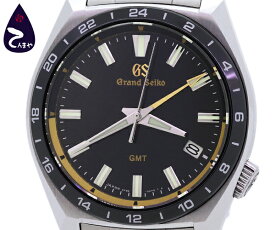 セイコー グランドセイコースポーツコレクション GMT創業140周年記念限定モデル 世界2021本限定SBGN023(メンズ クオーツ SS/K18YG/セラミック)【質屋出店】【掘り出しモノ】【ファッション】【ブランド】【質流れ】【中古】Y3T1R125052600