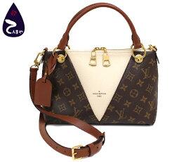 ルイ・ヴィトンモノグラム×レザーVトートBB 2WAYバッグハンドバッグ・ショルダーバッグ型番：M44520【質屋出店】【掘り出しモノ】【ファッション】【ブランド】【質流れ】【中古】Y3T1R125082610