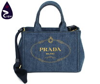 楽天市場】PRADA カナパ デニムの通販
