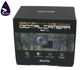ナガオカ(NAGAOKA)movio コンパクトデジタルカメラオートフォーカス機能 2.7インチ液晶搭載型番：MAF100【質屋出店】【掘り出しモノ】【ファッション】【ブランド】【質流れ】【中古】Y3T1R125111300