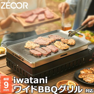 �y���r���[���T�z ZEOOR �Ɍ��S�� �C���^�j iwatani ���C�hBBQ�O���� �Ή� �ē��v���[�g �O�����v���[�g �S�Ă� �L�����v �A�E�g�h�A BBQ �o�[�x�L���[ �J�Z�b�g�R���� ���C�h �O���� CB-WBG-1 ��