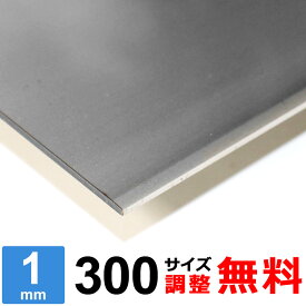 【レビューを書いて500円OFFクーポン】 ステンレス板 SUS304 2B 厚さ1mm 300×300～300×1500mm オーダーカット サイズ調整 コーナーR 無料