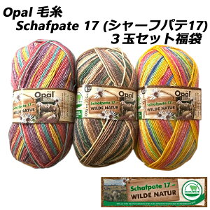 Opal �ю� Schafpate 17 (�V���[�t�p�e17)�@3�ʃZ�b�g����