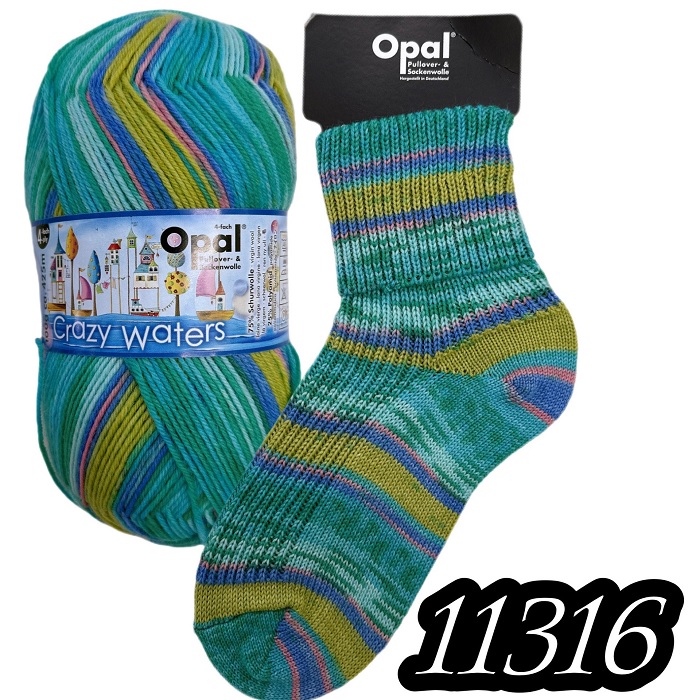 楽天市場】【新商品入荷！】Opal 毛糸CrazyWaters（クレイジー