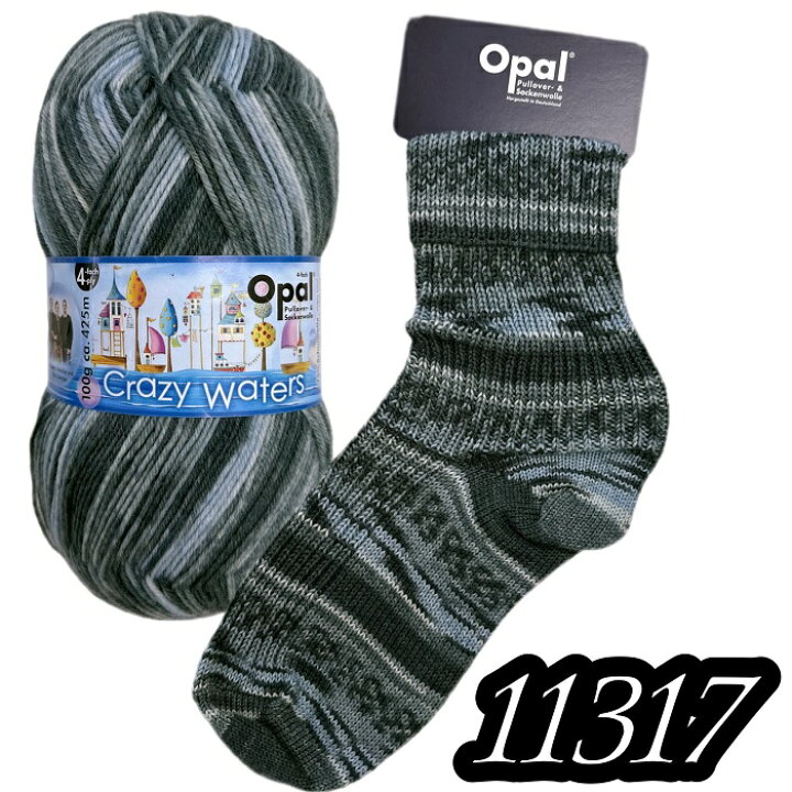 楽天市場】Opal 毛糸CrazyWaters（クレイジーウォーターズ）【中細】全 