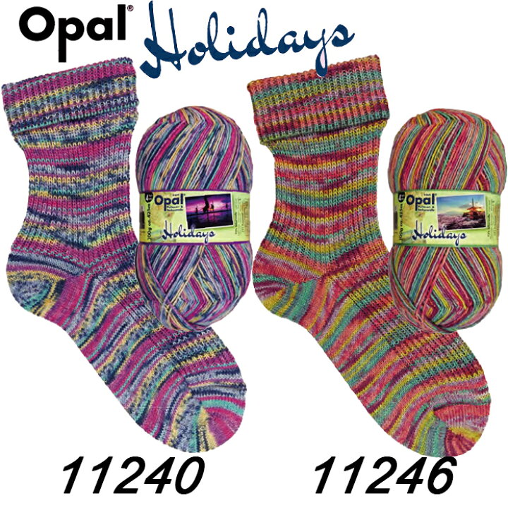 楽天市場】Opal 毛糸【復刻版】シリーズ第6弾！ Holidays+Sweet&Spicys 
