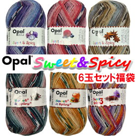 14周年記念『レベッカさん』セレクト！Opal 【復刻版】Sweet&Spicysスペシャル6色セット
