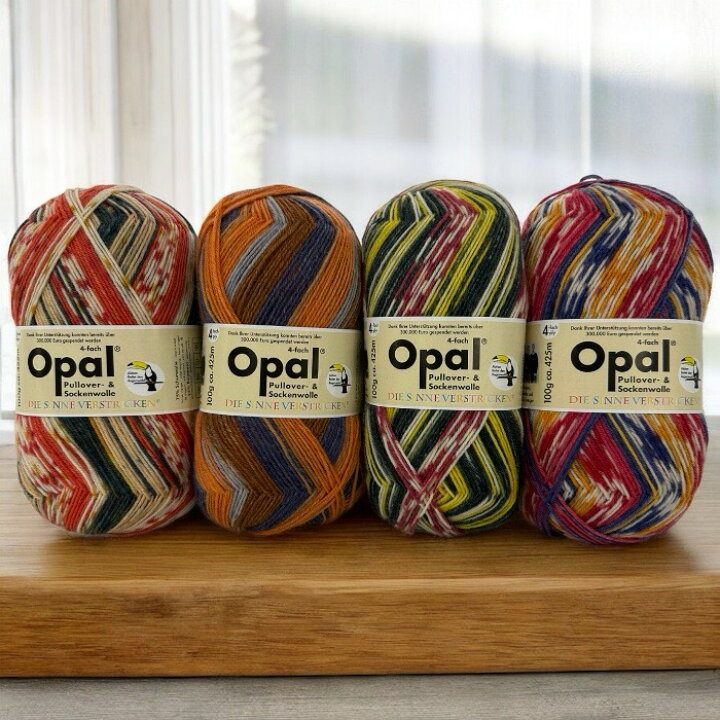 楽天市場】Opal 毛糸【復刻版】シリーズ RegenWald3 (レーゲン 