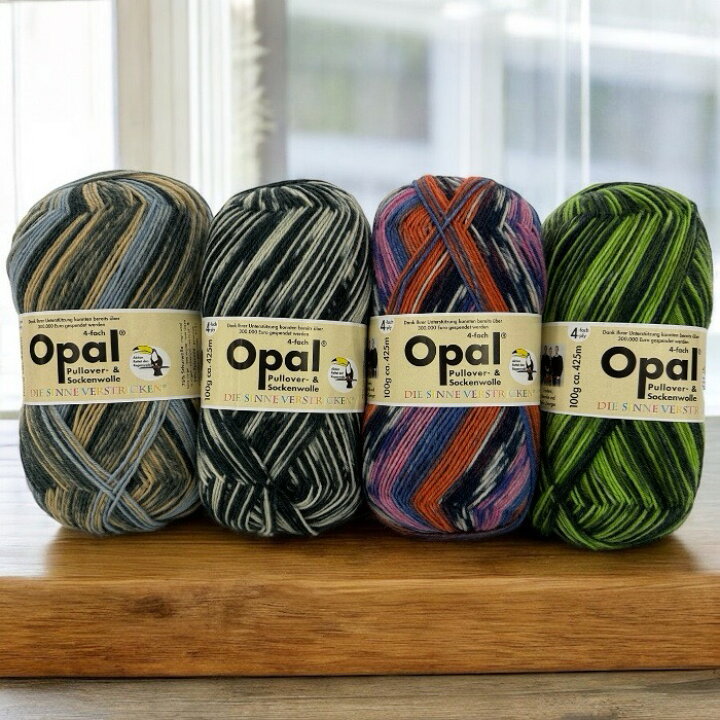 楽天市場】Opal 毛糸【復刻版】シリーズ RegenWald3 (レーゲン 