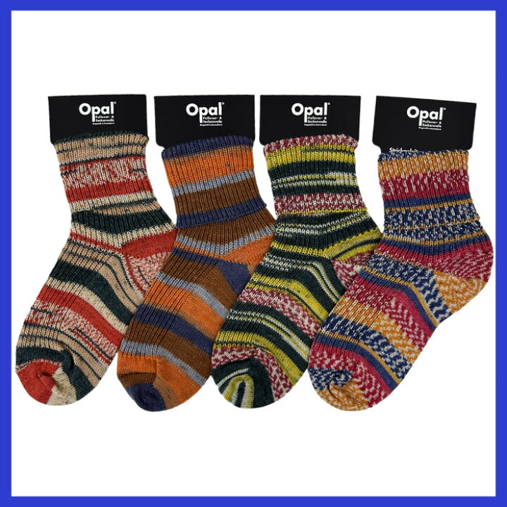 楽天市場】Opal 毛糸【復刻版】シリーズ RegenWald3 (レーゲン 