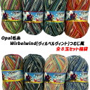 Opal 毛糸 Wirbelwind(ヴィルベルヴィント)つむじ風　全8玉セット福袋