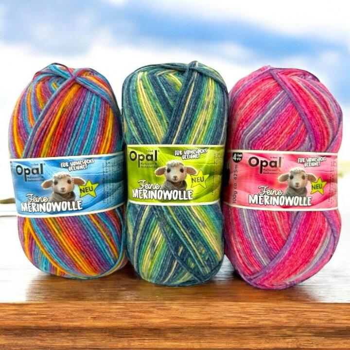 楽天市場】【残り29セット】Opal 毛糸 Feine Merinowolle(ファイン 