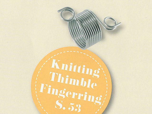 addi「Knitting thimble」編み込み用リング 280-7