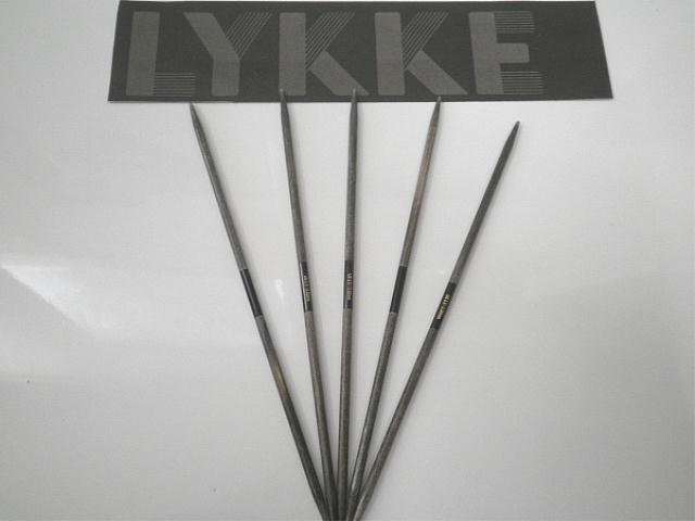 LYKKE 15cm×両先5本組針（6号−8号）【ネコポス便対応品】 毛糸・手芸の店 テライ