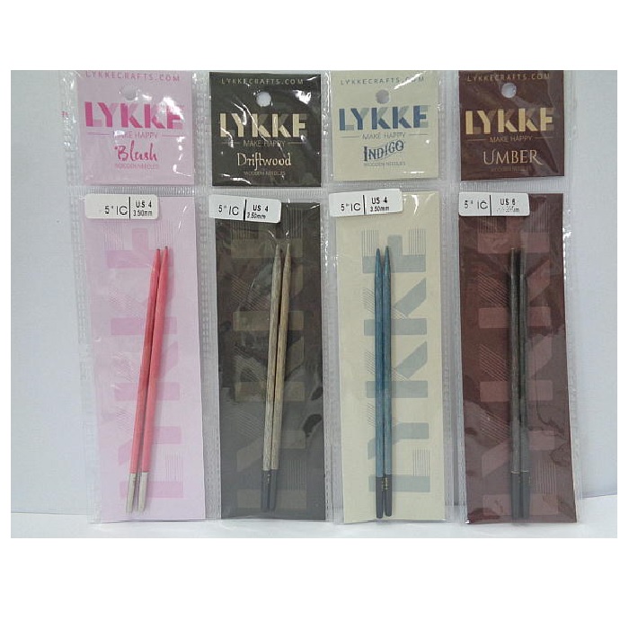 LYKKE 5インチ付け替え用OP針各4色（3.50-3.75mm用）