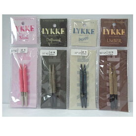 LYKKE 3.5インチ付け替え用OP針各4色（6.00-6.50mm用）