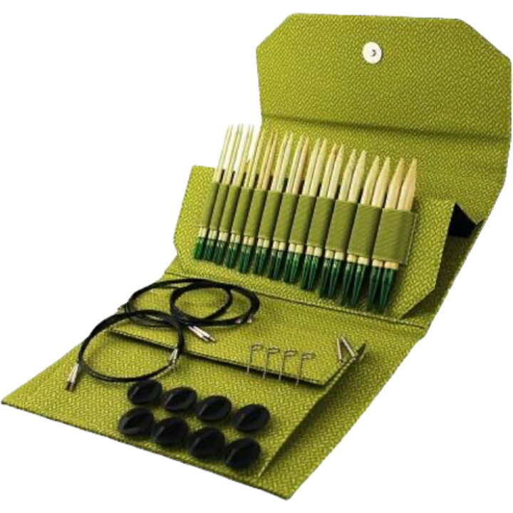 楽天市場】LYKKE 5インチ『GROVE』付け替式竹輪針セット（ロングタイプ  